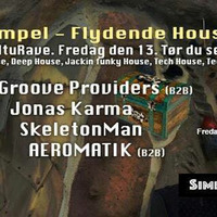 Groove Providers - Warm-up set @ Simpel - Floating House Club (13.10.17) by Groove Providers