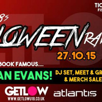GetLow Under 18 Halloween Rave with Dylan Evans Part 2 of 2 by DJAndyMurphy