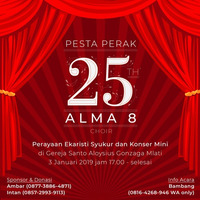 Konser 25 Alma 8 Choir 2019