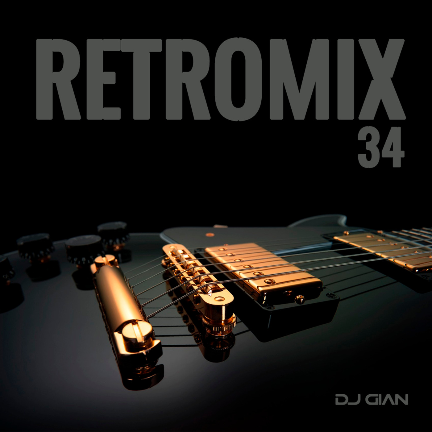 RetroMix Vol 34 (Rock Clásico Inglés 80's)
