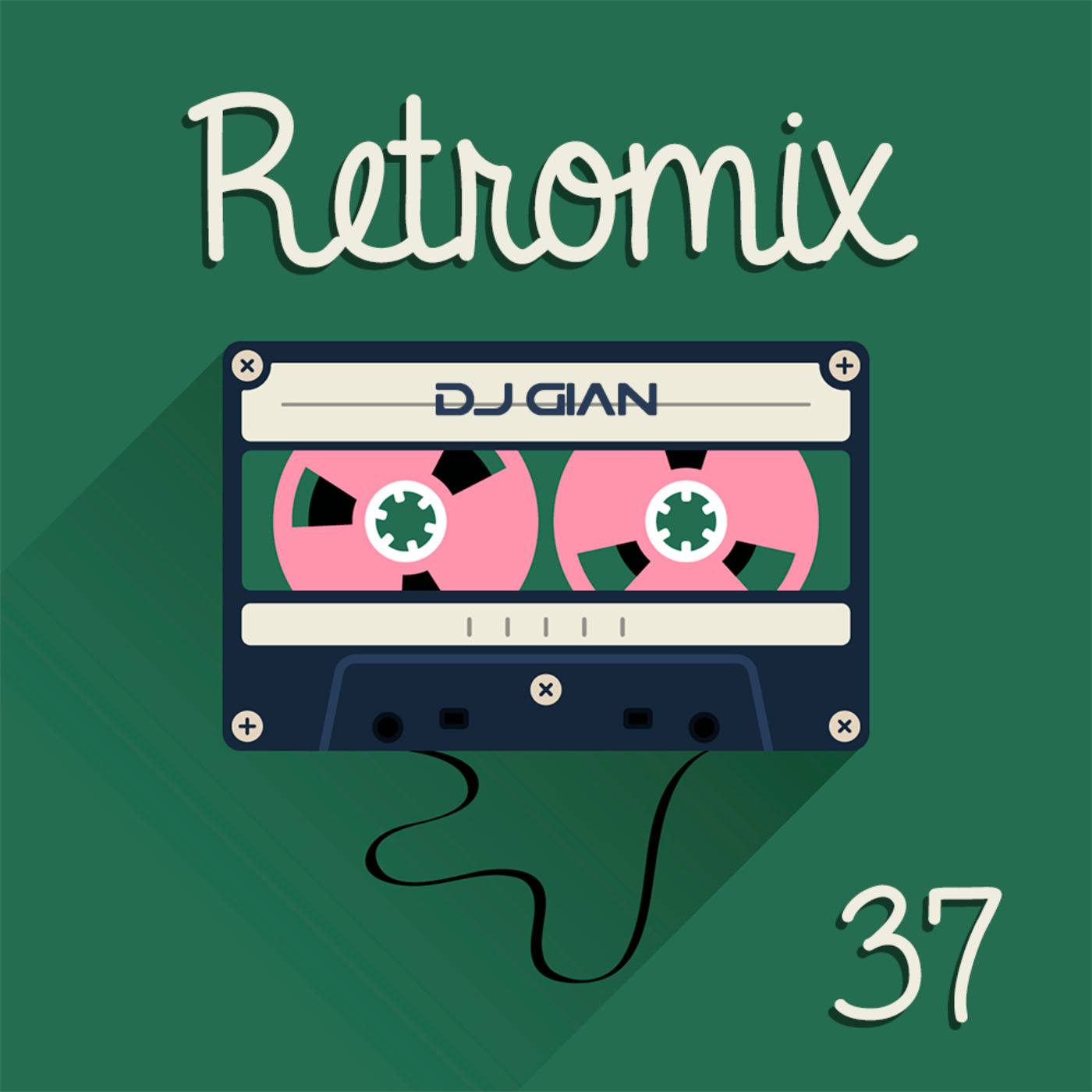 RetroMix Vol 37 (Pop Latino 90's Vs 2000)