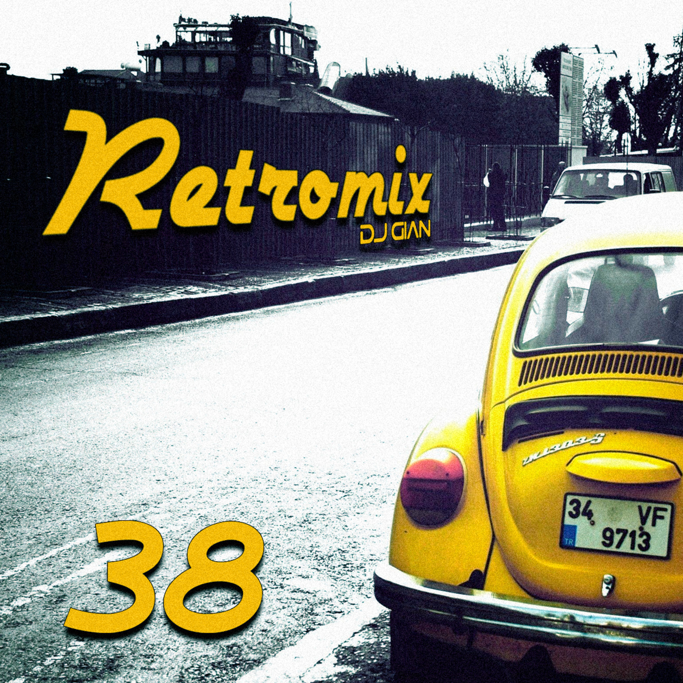 RetroMix Vol 38 (Rock Latino 80's)
