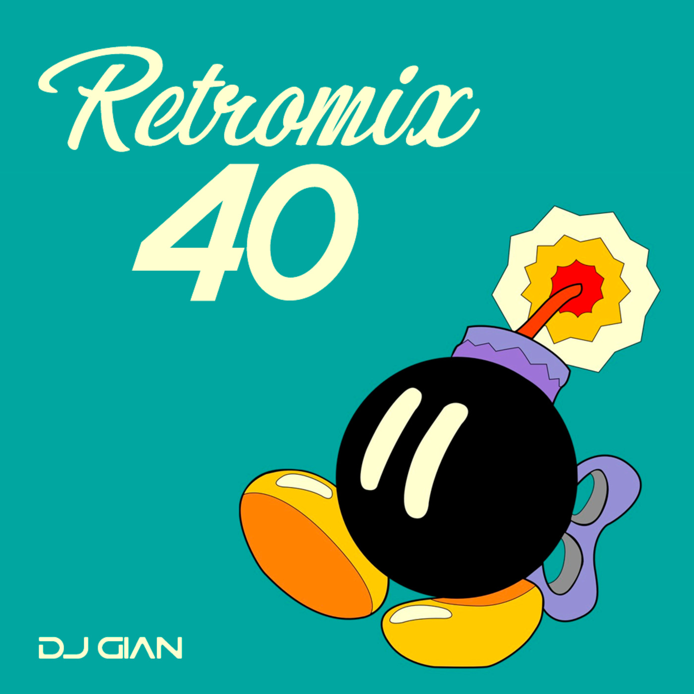 RetroMix Vol 40 (Merengue House 90's)