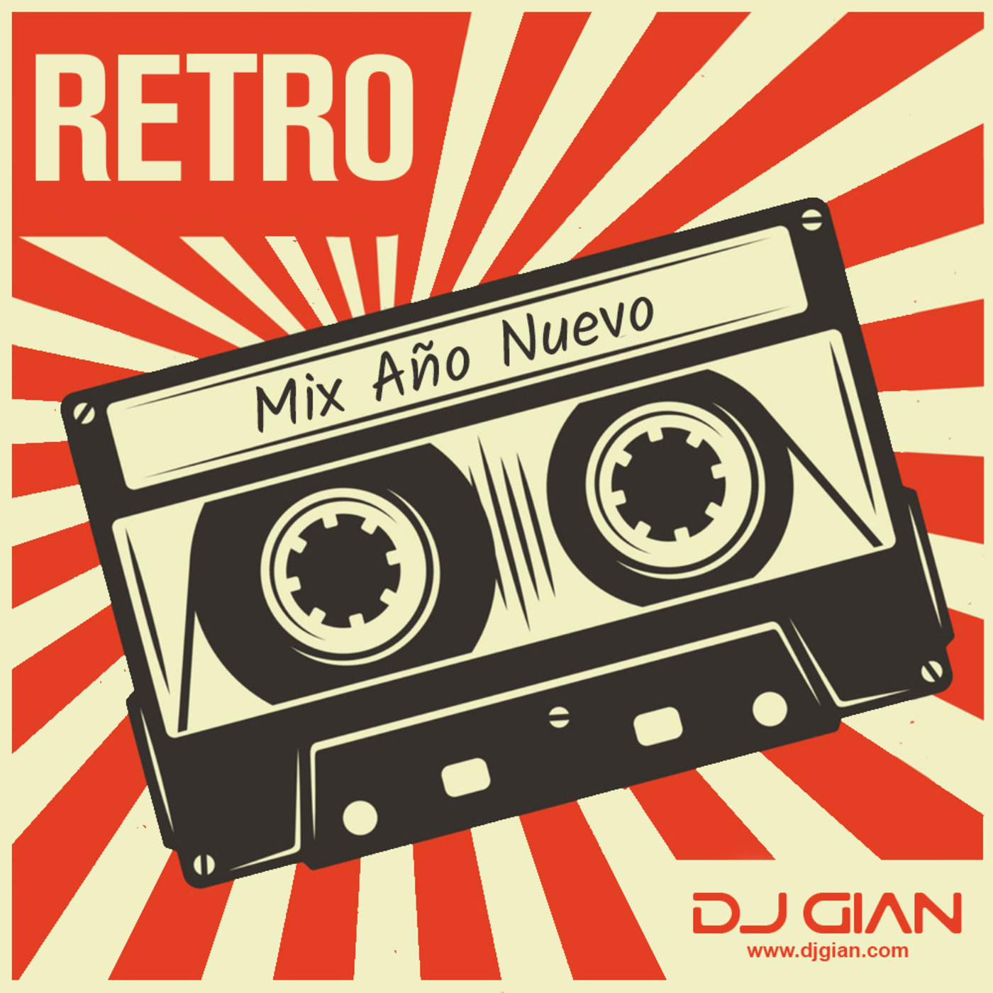 Mix Año Nuevo Retro (Merengue, Salsa, Pop, Dance, Tropicales)