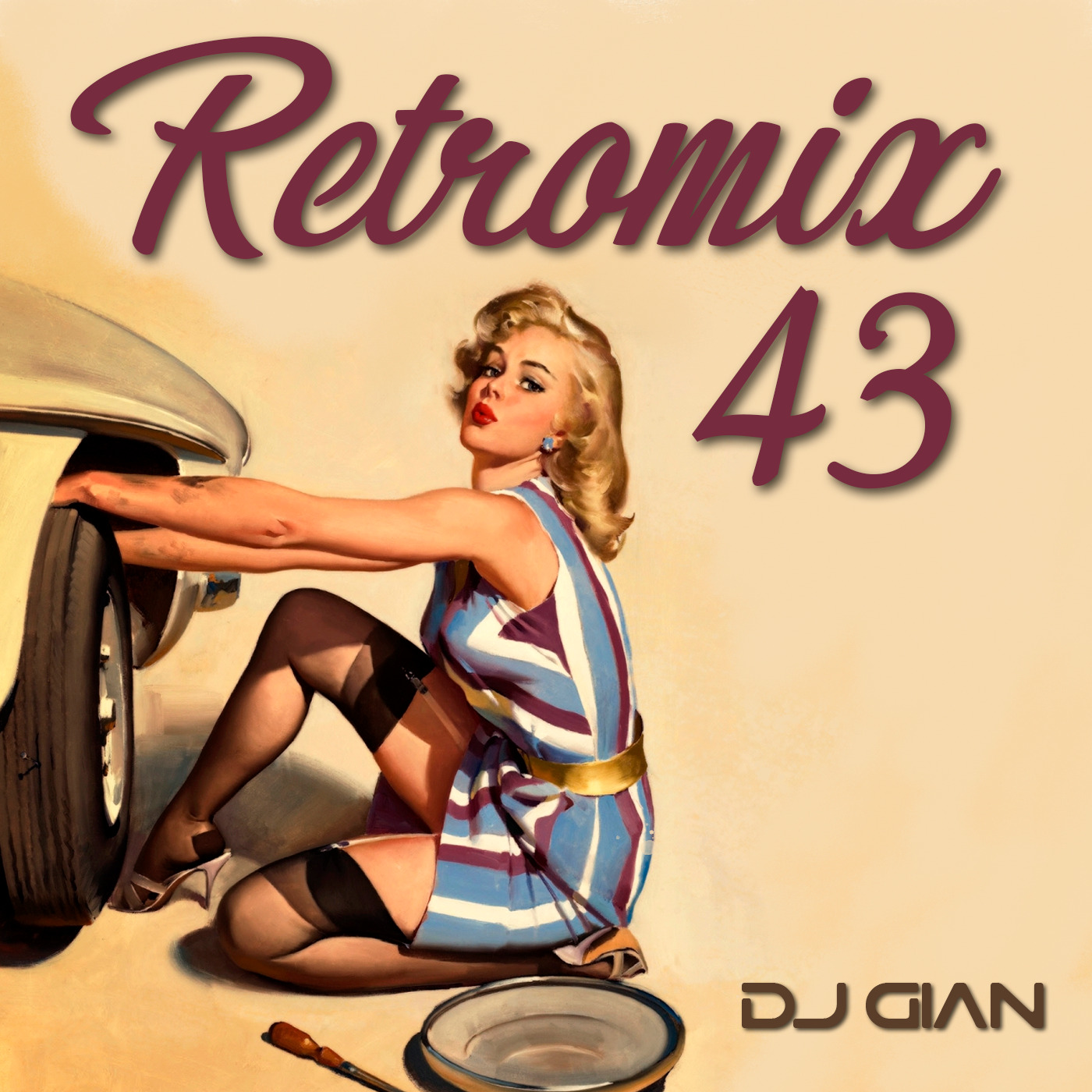 RetroMix Vol 43 (Salsa 80's)