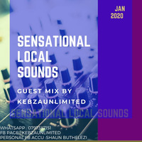 Sensational Local Sounds Jan. Edition Mixed By KebzaUnlimited by KevinSA