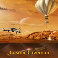 Cosmic Echoes IX by Cosmic Caveman