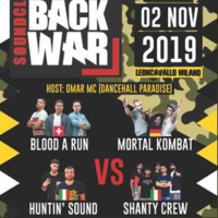 Bring Back War Clash 2019 - Shanty Crew ls Huntin Sound vs Blood A Run ls Mortal Kombat - Leoncavallo, Milan 02/11/2019 (Ita) by ISCF ARCHIVE