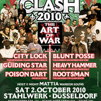 Riddim Clash 2010 - City Lock vs. Guiding Star vs. Heavy Hammer vs. Poison Dart vs. Rootsman vs. Blunt Posse - Stahlwerk, Dusseldorf  02/10/10 (Ger) by ISCF ARCHIVE