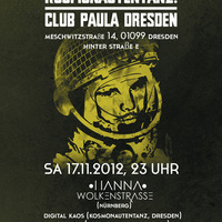 Geespot @ Kosmonautentanz, Club Paula, Dresden - Sa 17.11.12 - Warm Up 23 - 1.00 by KOSMONAUTENTANZ