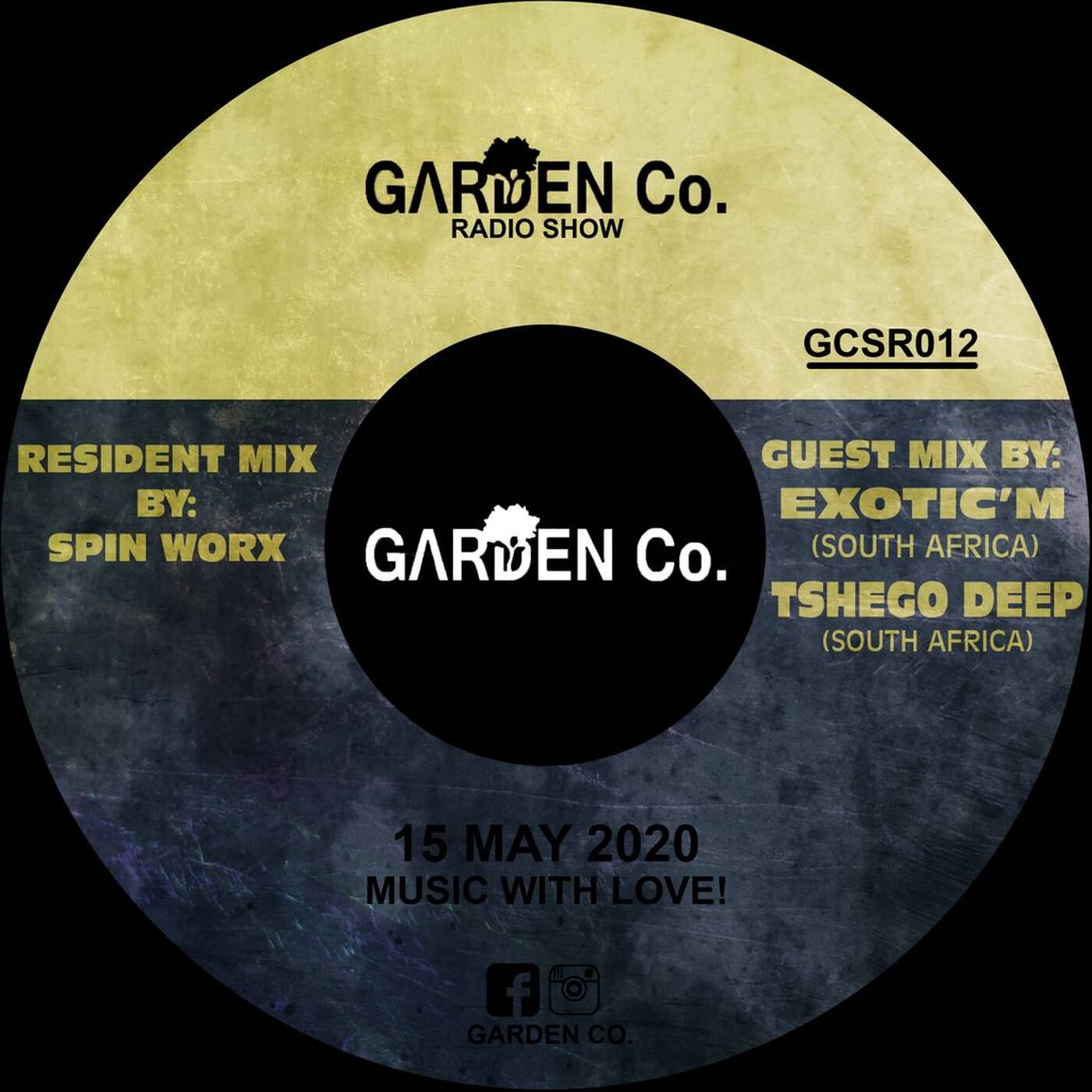 GCRS012- Spin Worx episode artwork