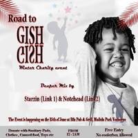 Road to Gish Gish Winter Charity Event Deeper mix by Starzin by Notehead