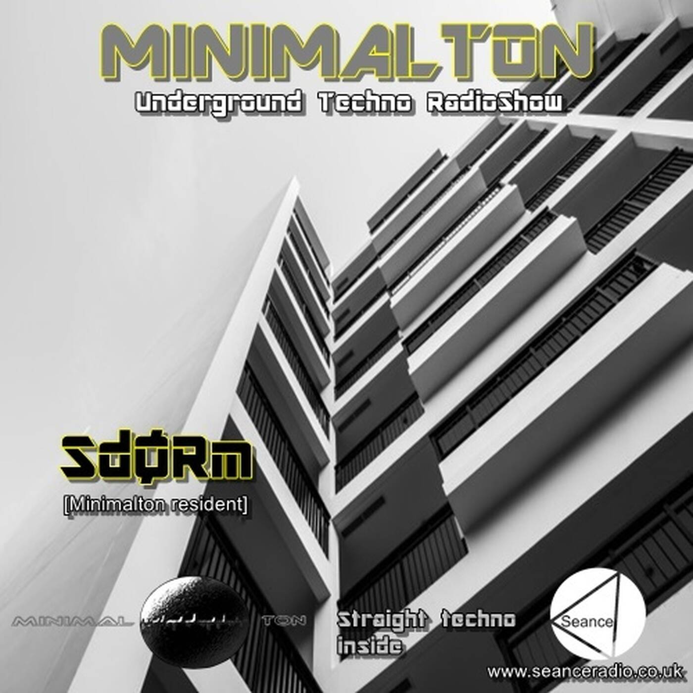 SdØRm @ Episode #119 Minimalton RadioShow [Germany] at Seance Radio [UK] episode artwork
