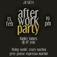 Ef You - Afterworkparty Arsién Sushi Art (Feb 2020) by Ef You