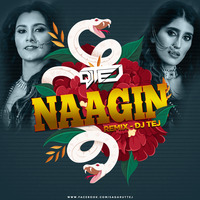 Naagin (Remix) | DJ Tej  Aastha Gill Akasa  Vayu Puri by Uttej Sagar