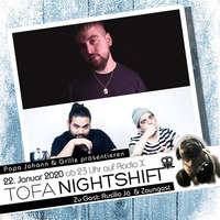 22.01.2020 - ToFa Nightshift mit Ausilio Jó &amp; Zaungast by Toxic Family