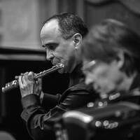Tango pour Claude - Richard Galliano | Yuri Ciccarese, flauto by Gianni Fassetta