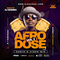 Afrodose Mix vol 2 by DJ Shinski