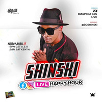 Dj Shinski - 254 Djs Friday Live Set [90's Hip Hop, Dancehall, Gengetone, Gospel, Afrobeats] by DJ Shinski