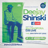 254 Diaspora Djs Live on Sunday [Genge, Afrobeat, Bongo, Dancehall, Uganda, Zambia] by DJ Shinski