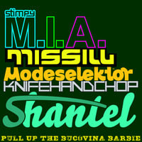 M.I.A ❤ Shantel ❤ Jahcoozi ❤ Modeselektor ❤ Knifehandchop ❤ MissIll ❤ stimpy - Pull Up The Bucovina Barbie by Philipp Giebel