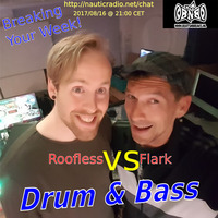 Roofless vs Flark: Drum & Bass Breaking Your Week! [free DL] by flark