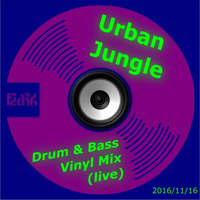 Urban Jungle Drum & Bass (Vinyl Mix) by flark
