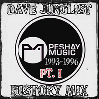 Peshay 93-96 Tribute Mix Pt I by Dave Junglist