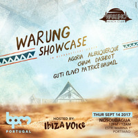 Patrice Baumel @ Warung Showcase, Nosoloágua Beach Club - 14 September 2017 by Everybody Wants To Be The DJ