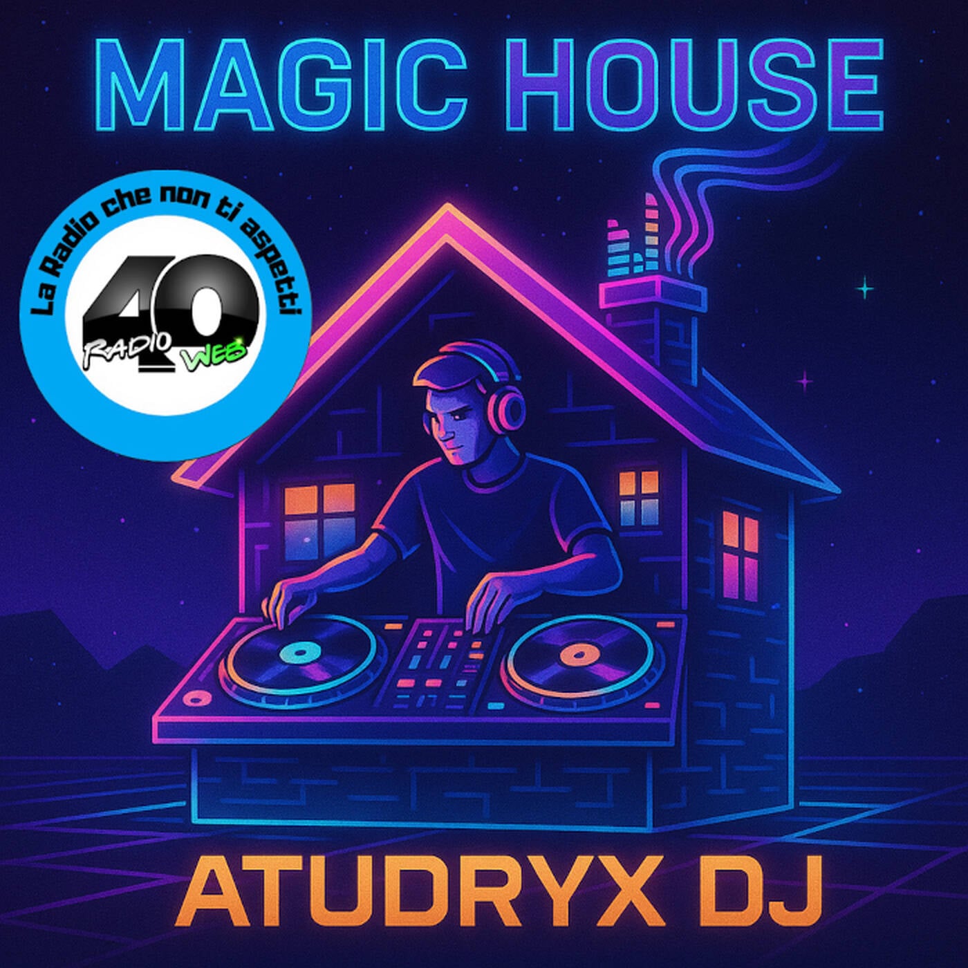 Atudryx Dj - Magic House Vol 24 FREE DOWNLOAD episode artwork