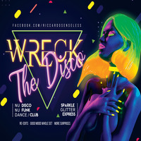 Wreck The Disco-2020 by Ricky Levine