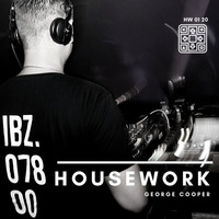 HOUSEWORK HW 01 20 mixed by George Cooper by George Cooper