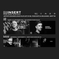 INSERT Artists Playlist Nº48 - September 2019 - Sessions - podcasts - releases