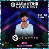 Quarantine Live Fest Mix [Moombahton/Trap/Dancehall/Reggaton/Twerk] - SHREYAS by SHREYAS