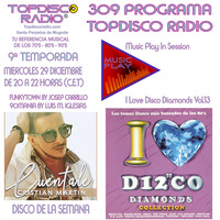 309 Programa Topdisco Radio Music Play I Love Disco Diamonds Vol.13 In Session - Funkytown - 90Mania - 29.01.2020 by Topdisco Radio