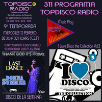 311 Programa Topdisco Radio - Music Play I Love Disco the Collection Vol.3 - Funkytown - 90mania - 12.02.2020 by Topdisco Radio