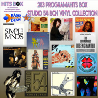 283 Programa Hits Box Studio 54 Barcelona Vinyl Collection by Topdisco Radio