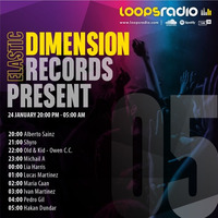 Elastic Dimension Records Presents Episode 005 - Loops Radio