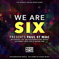 WE ARE SIX - Presenting - Paul St. Mac by Paul St Mac