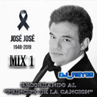 JOSE JOSE "RECUERDOS DEL PRINCIPE DE LA CANCION" MIX PRIMERA PARTE-DJ_REY98 by DJ_REY98