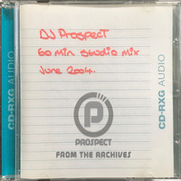 DJ PROSPECT - DRUM AND BASS STUDIO MIX - FROM THE ARCHIVES 2004 by Dj Prospect dnb