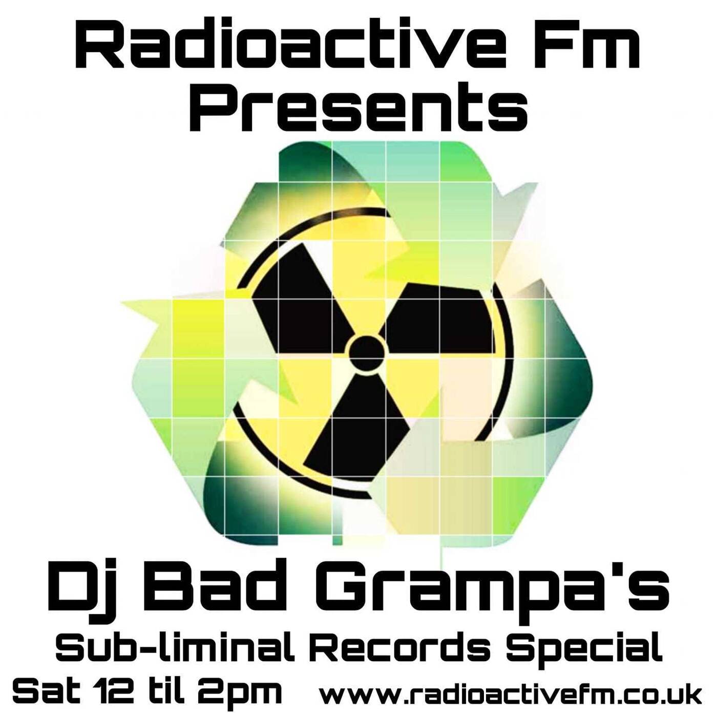 Dj Bad Grampa -20-02-2021-Sub-liminal Records Special - Cranked episode artwork
