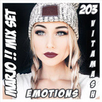 Marjo Mix Set - VitaMash Emotions VOL 203 by Crazy Marjo !! Radio FRL