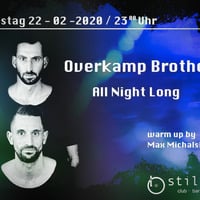 Overkamp Brothers-All Night Long @ Stilvoll Club (22.02.2020) by Overkamp Brothers