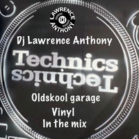 Dj lawrence anthony oldskool garage vinyl in the mix 481 by Lawrence Anthony