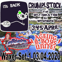 Waxer Crumplstock Set 1 03.04.2020 UK vs US LP Cuts by DiscoScratch