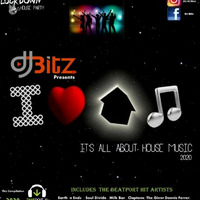 I Love House Music Mixed By Dj Bitz (2020) Lockdown by Dj Bitz