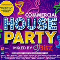 Commercial House Party Mixed By Dj Bitz by Dj Bitz