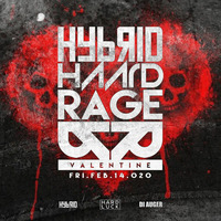 HAARD // RAGE Valentine Mastermix by Dwight Hybrid