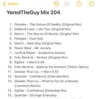 YaredTheGuy Mix 204 by Yaredtheguy